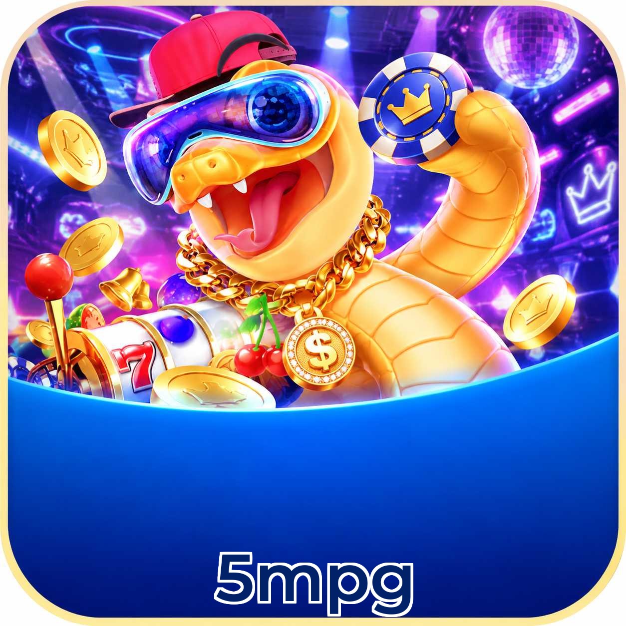 Contedo de jogos no canal Telegram 5mpg